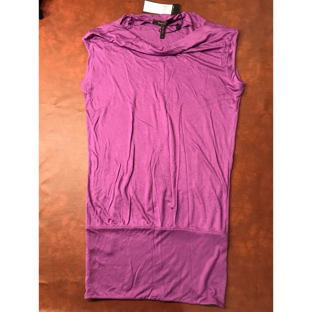 BCBG Maxazria Stretchy Dress -Purple